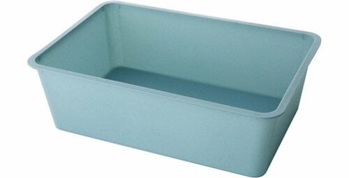 ダイソー:スクエア収納ケース ４L:ケース