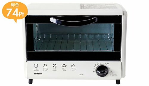 トースター:トースト:パン:調理家電:絶品:ツインバード:Oven Toaster TS-4033
