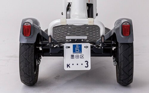 後輪は幅広で安定感バツグン ストリーモ「ストリーモ S01JT」おすすめ イメージ