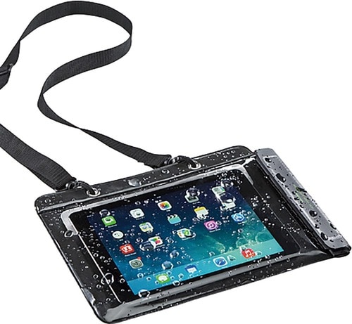 ストラップが横に付く iPad用防水ケースおすすめ イメージ