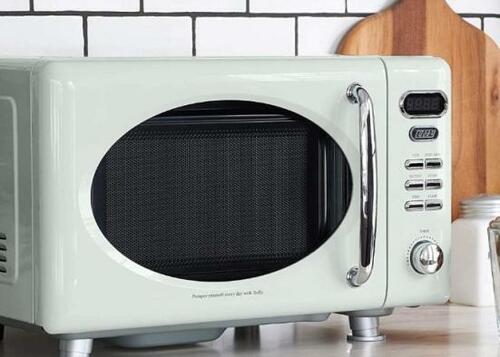 コンパクトで使いやすい! ラドンナ「toffy 電子レンジ」 イメージ3