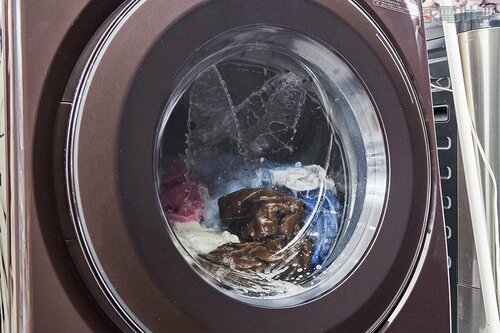 (2)標準の2コースで洗濯 ドラム式洗濯機おすすめ イメージ