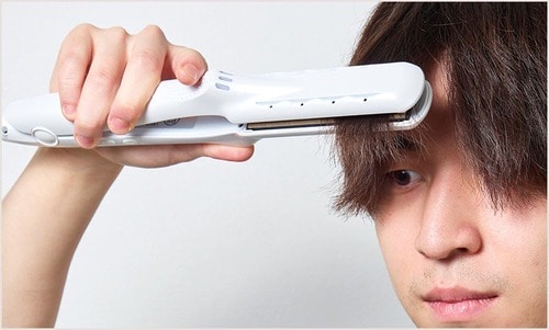 クッションプレートでしっかり挟める ストレートアイロンおすすめ イメージ