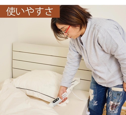 ③使いやすさ：プロが実際に使ってチェック 布団乾燥機おすすめ イメージ