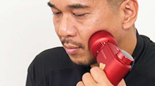 便利な温冷機能付き マッサージガンおすすめ イメージ