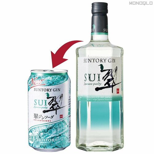 「原酒ソーダ」とは? サントリー「翠ジンソーダ」おすすめ イメージ2