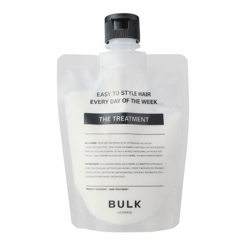 メンズシャンプー&トリートメントおすすめ BULK HOMME THE TREATMENT イメージ1