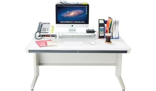 AC＆USB付きのモニタ台でデスクをキレイにする！ イメージ2