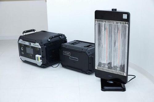 ボルトマジック「PB3000メガ」を暖房に接続