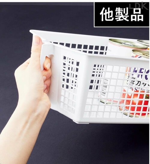 一生モノのワケ:背伸びなしで届く&重いものを入れても安心 つり戸棚ストッカーおすすめ イメージ2