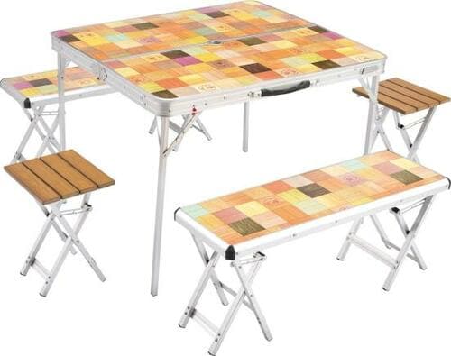 デザインと機能性を両立最大6人座れるテーブルセット イメージ