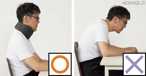 ネックサポーターって何？ ネックサポーターおすすめ イメージ