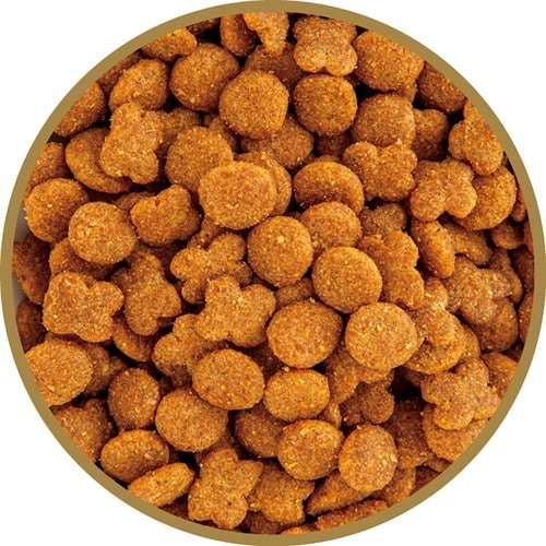 猫用ドライフードおすすめ ユニ・チャーム オールウェル 健康免疫サポート フィッシュ味挽き小魚とささみフリーズドライパウダー入り イメージ2