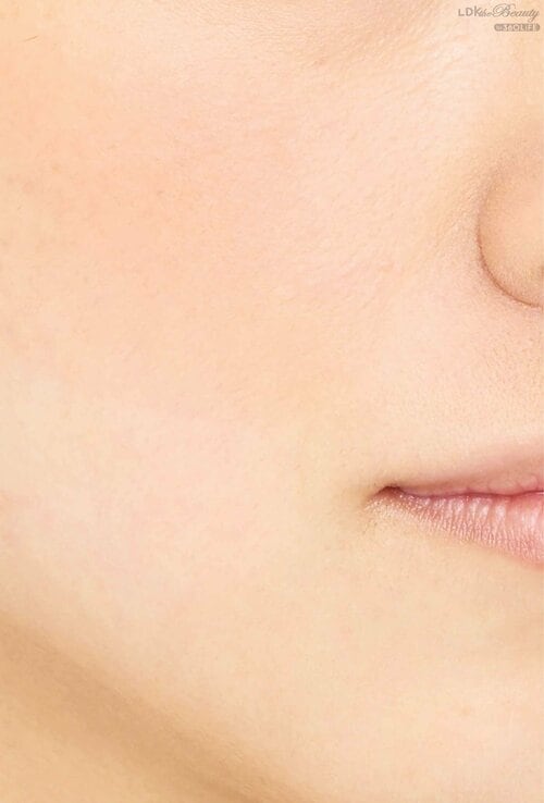 ブルベ肌 ベージュチークおすすめ イメージ