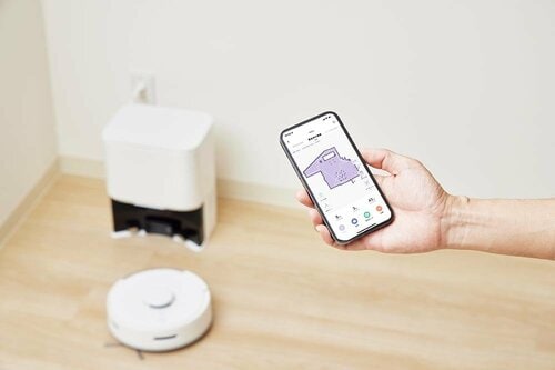 アプリ：エリア指定がしやすい イメージ
