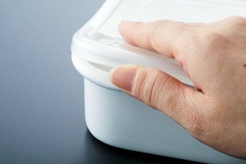 13製品がフタにひと工夫開閉しやすさにつながってます 保存容器おすすめ イメージ10