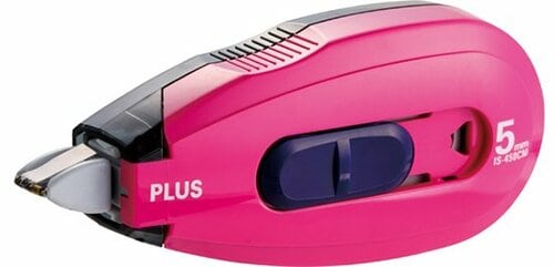 プラス(PLUS):1行ケシポン:セキュリティスタンプ
