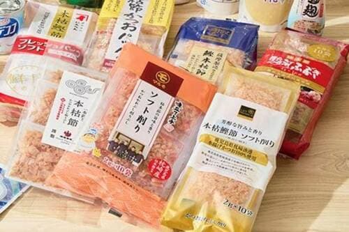 ふりかけ用なら小分けパックが便利 かつおぶしおすすめ イメージ