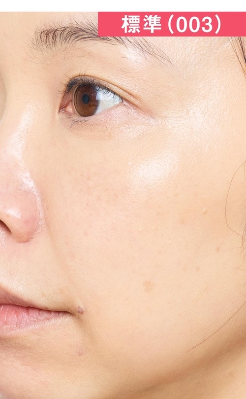 標準色は肌になじみ自然と健康的に 50代、60代向けファンデーションおすすめ イメージ