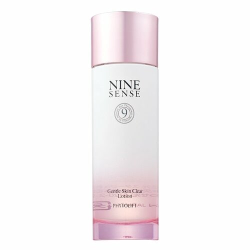 NINE SENSE PHYTOLIFT「ナインセンス ジェントル スキン クリアローション」 拭き取り化粧水おすすめ イメージ