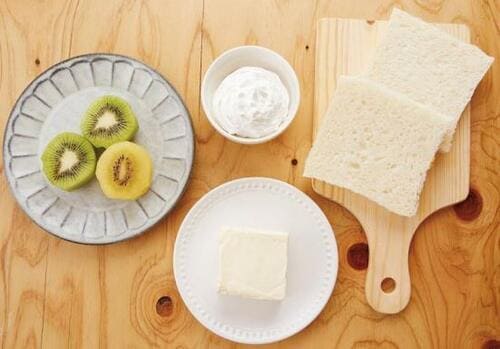 キウイ／みかんのフルーツサンド イメージ