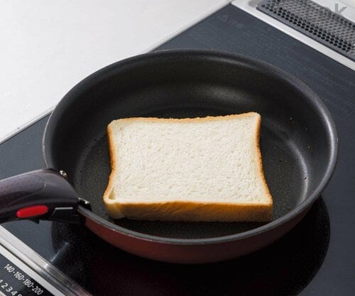 フライパンで焼くのは微妙でした 食パンおすすめ イメージ