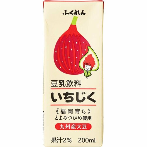 豆乳飲料おすすめ ふくれん 豆乳飲料 いちじく イメージ
