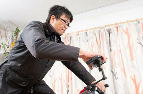5位: スマホを垂直・水平方向に動かせる「Haimaogw」