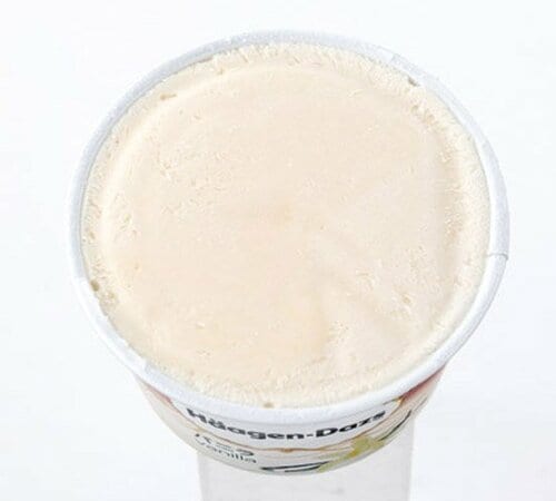 自然なバニラ風味の 人気プレミアムアイス イメージ