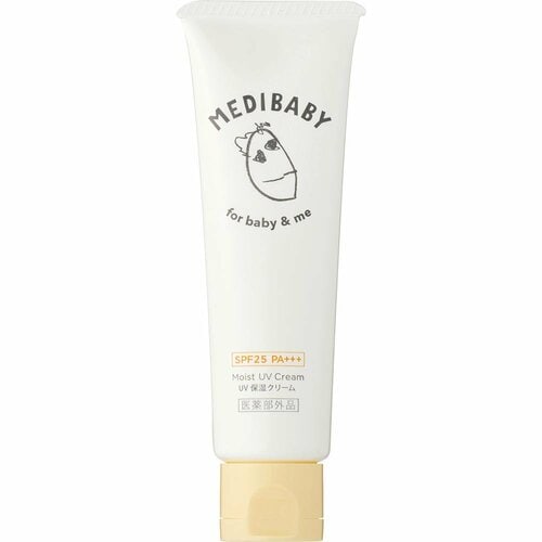 イシュア「メディベビー 薬用UV保湿クリーム(医薬部外品)」 イメージ