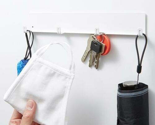 8位: どこでも収納フック「マグネットラック」 IKEA雑貨おすすめ イメージ2