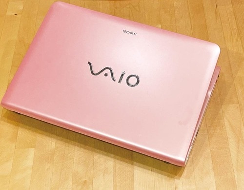 使用したPCはこちら イメージ
