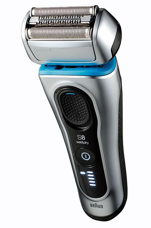 【男性用】肌を傷めないモデル! ブラウン「シリーズ8」 イメージ