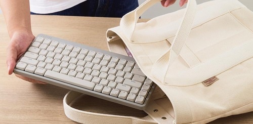 メカニカルだけどコンパクトで軽い メカニカルキーボードおすすめ イメージ2