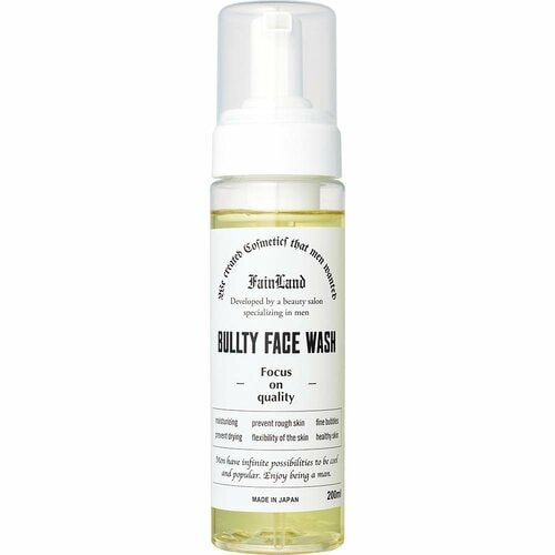 メンズ泡洗顔料おすすめ BULLTY フェイスウォッシュ イメージ