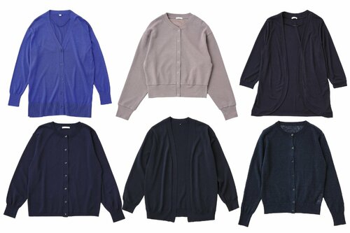 人気プチプラのUVカットカーディガンを比較 UVカットカーディガンおすすめ イメージ