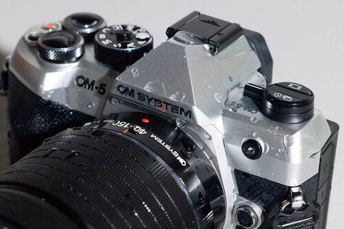 【防塵・防滴】15万円台でクラス最強のタフネス性能 OMデジタルソリューションズ「OM-5 Mark II」おすすめ イメージ