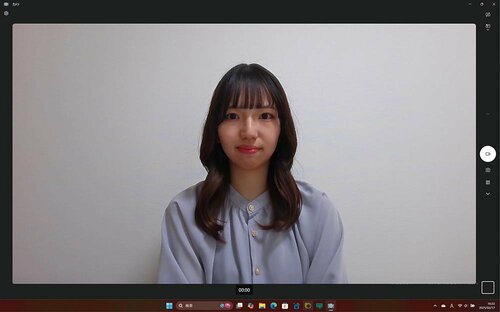 【Webカメラ】飛び抜けてキレイではないけれど良質な解像感を保った映像 ノートパソコンおすすめ イメージ