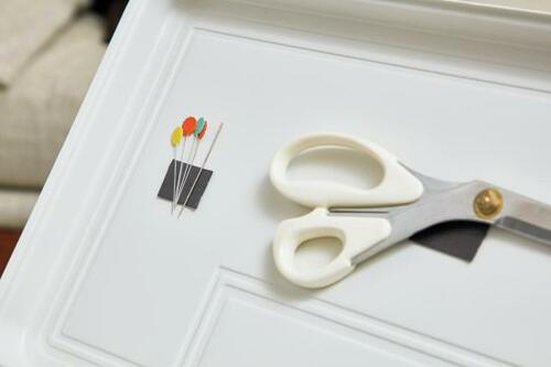その7：裁縫道具の収納無印の工具箱を代用！ イメージ3