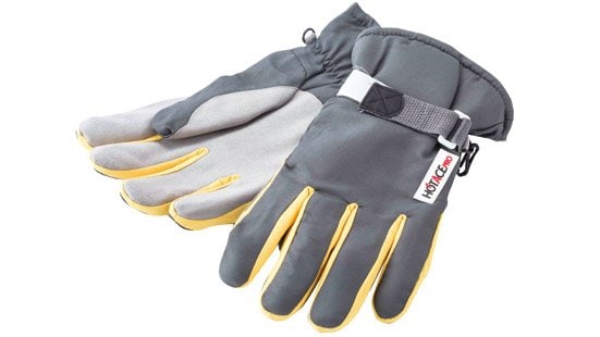 おたふく手袋:防水防寒手袋ホットエースプロ
