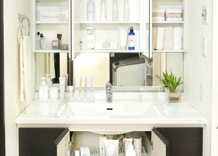 【ニトリ・トップバリュ・ダイソー】シンプルなおすすめ洗面所グッズ3選