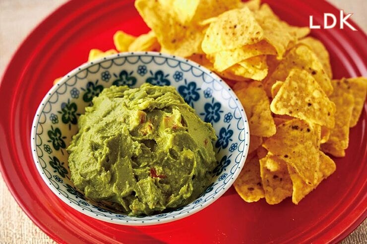 【お家メキシカン】業スーの冷凍ワカモレが美味！ アボカドも高いから助かるぅ【LDK】