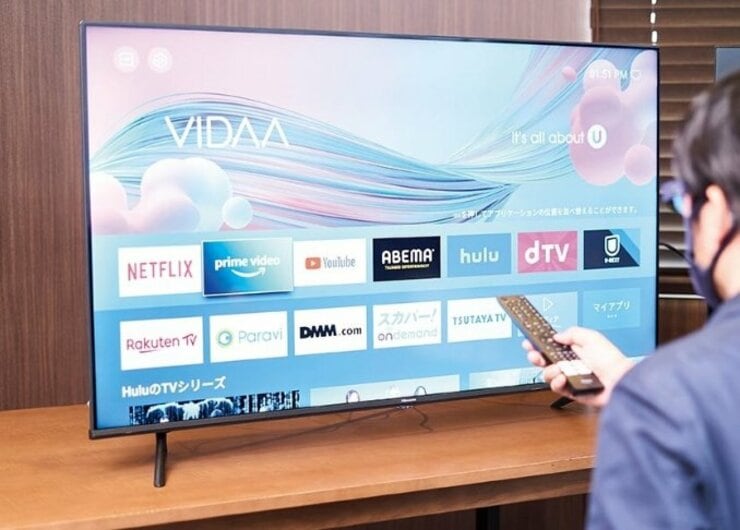 高画質な格安4Kテレビはどっち？ モダンデコVSハイセンス｜『家電批評』が比較