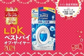 トイレ臭を自然にリセット！ 絶妙バランスの消臭芳香剤はファブリーズ【LDKベストバイ2024】