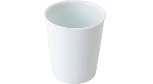 無印良品:白磁コップ:コップ