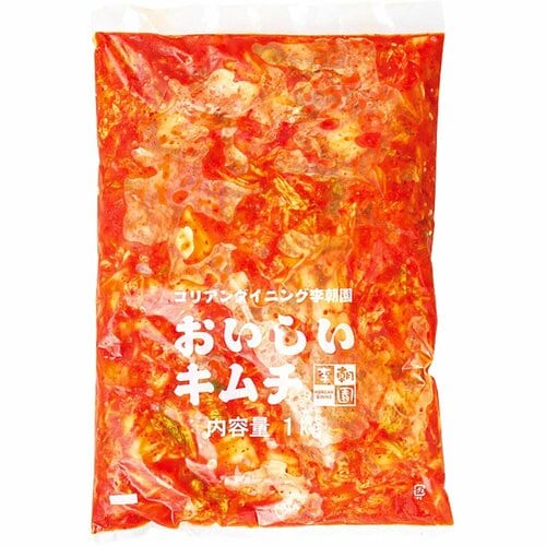 本格キムチおすすめ 李朝園 本格白菜キムチ イメージ1