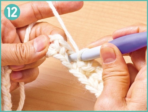 かのこ編み風スヌードを作ってみよう・後編 イメージ2