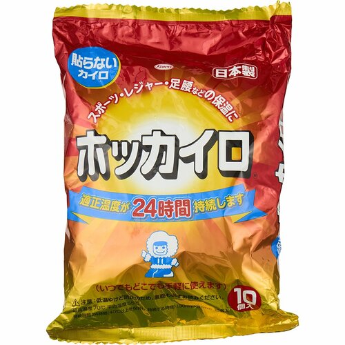 使い捨てカイロおすすめ 興和 ホッカイロ 貼らないタイプ レギュラー イメージ1