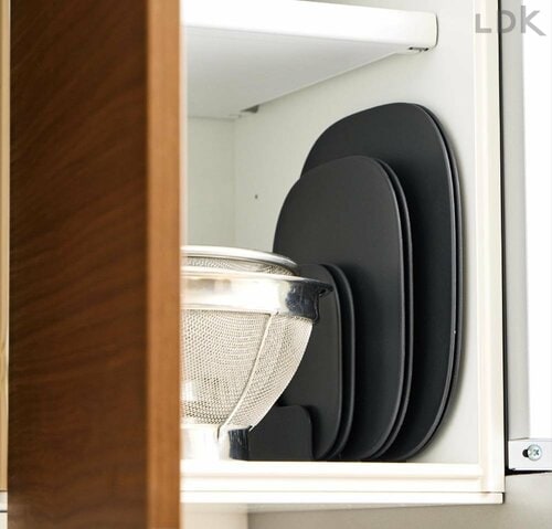 立てて置けば、幅たったの7cm! ニトリのキッチン・収納便利グッズおすすめ イメージ2