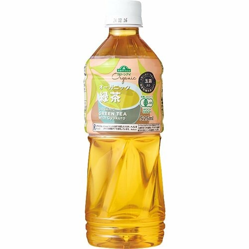 ペットボトル緑茶おすすめ トップバリュ オーガニック緑茶 玉露入り イメージ1